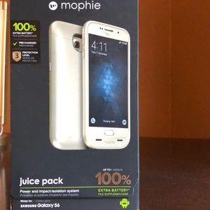 Morphie juice pack for Samsung Galaxy S6